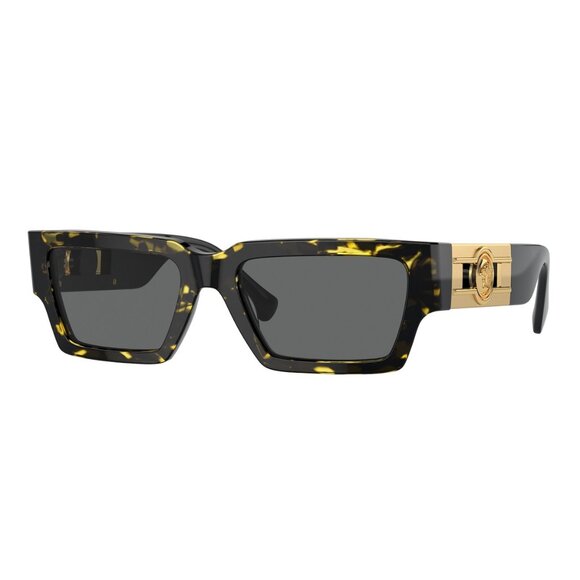 NEW VERSACE Medusa Deco Sunglasses, Square Unisex Sunglasses Versace